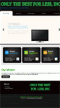 Mobile Screenshot of onlythebestforless.com
